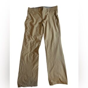adidas Men's Beige Cargo Pants